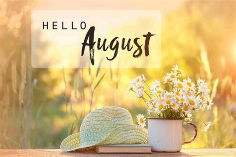 August .